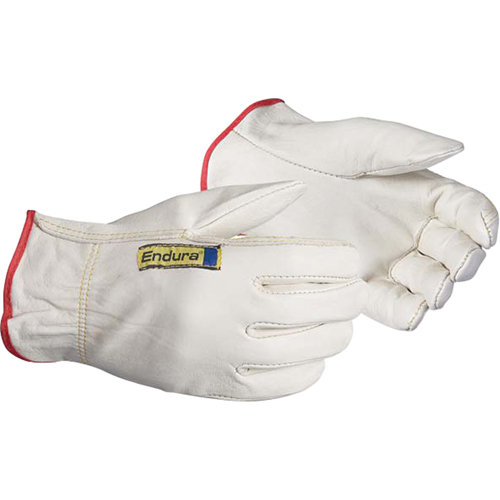 Driver's Gloves, 3X-Large, Grain Cowhide Palm Equipment World
