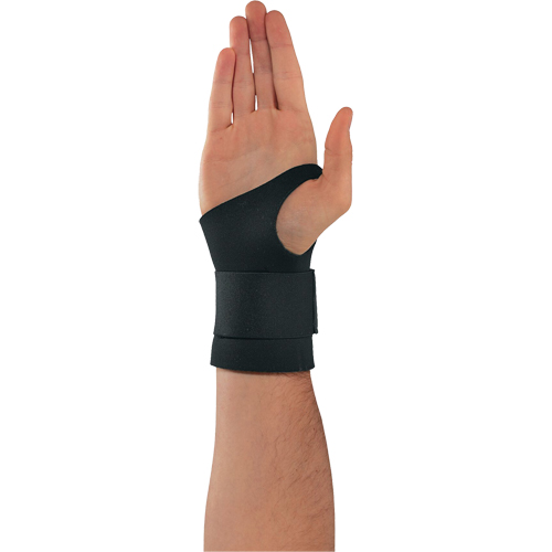 Proflex&reg; 670 Ambidextrous Single Strap Wrist Support, Neoprene, Small Equipment World