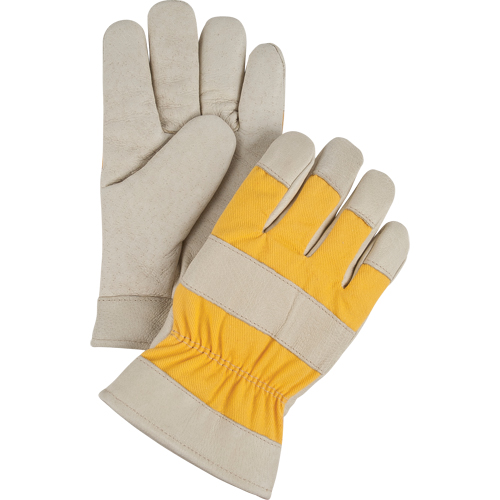 Premium Winter-Lined Work Gloves, 2X-Large, Grain Pigskin Palm, Foam Fleece Inner Lining Equipment World