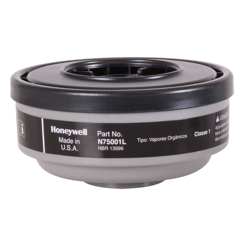 Cartouches pour respirateur s&eacute;rie N de North, Cartouche gaz/vapeur, Vapeur organique Equipment World