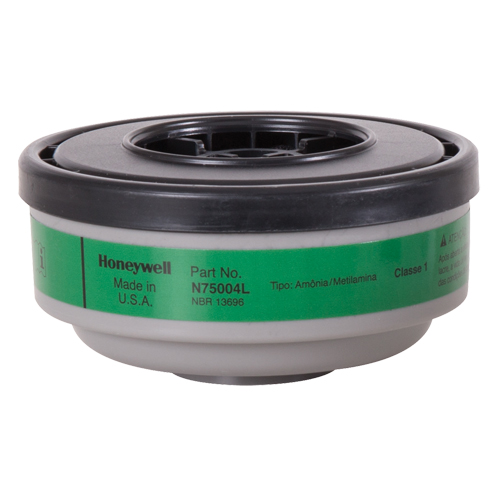 Cartouches pour respirateur s&eacute;rie N de North, Cartouche gaz/vapeur, Ammoniac/M&eacute;thylamine Equipment World