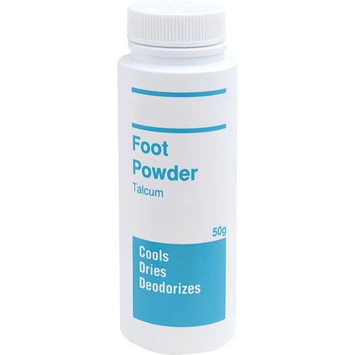 Foot-Powder Equipment World