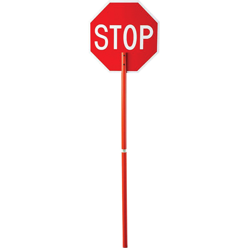 Traffic Control Sign Plastic Handle Equipment World