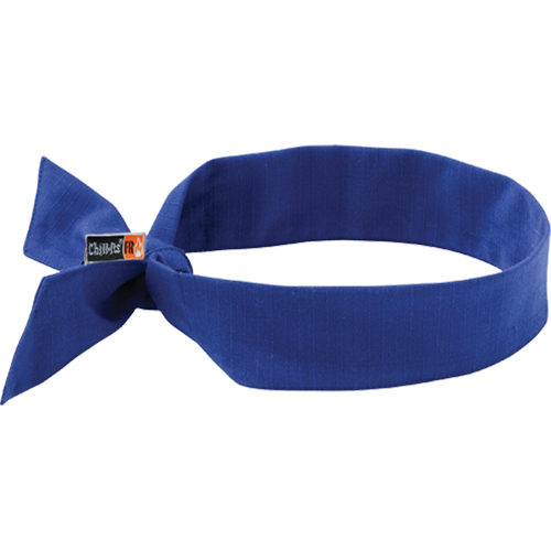 Chill-Its&reg; 6700FR Cooling Bandanas, Blue Equipment World