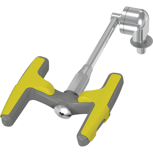 Halo Face/Eyewash Station, Counter-Mount Installation Equipment World