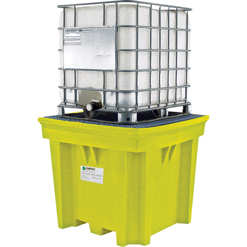 IBC Space-Saver Without Drain, 275 US gal. Spill Capacity, 57" x 57" x 48" Equipment World
