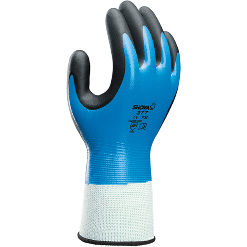 377 Gloves, 6/Small, Foam Nitrile Coating, 13 Gauge, Nylon Shell Equipment World