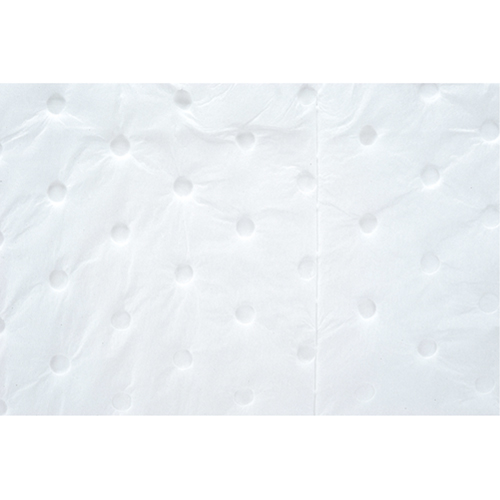 Rouleaux absorbants en fibres fines de calibre industriel, Lourd, 150' lo x 30" la, Absorption 70 gal. Equipment World
