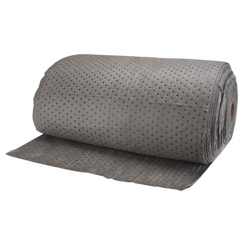 High Traffic Sorbents, Lightweight, 150' L x 30" W, 40 gal. Absorbancy Equipment World