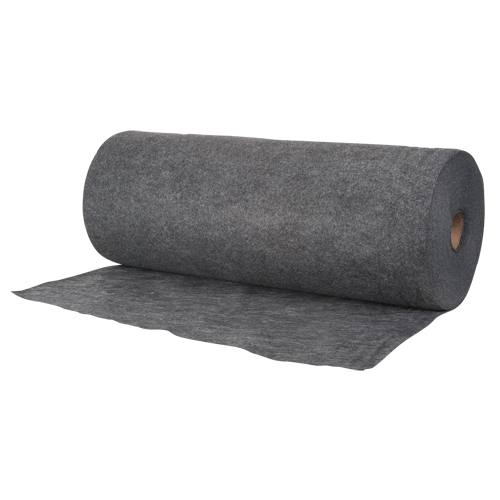 Rouleau absorbant industriel, 36" la x 100' lo, Lourd Equipment World