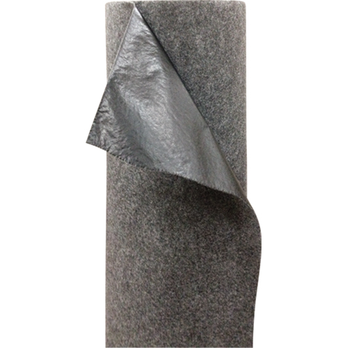 Poly-Backed Industrial Rug, 36" W x 50' L, Heavyweight Equipment World