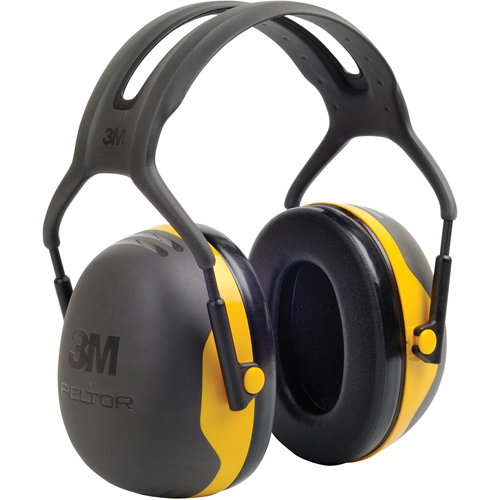 Peltor X Series Earmuffs, Headband, 24 NRR dB Equipment World