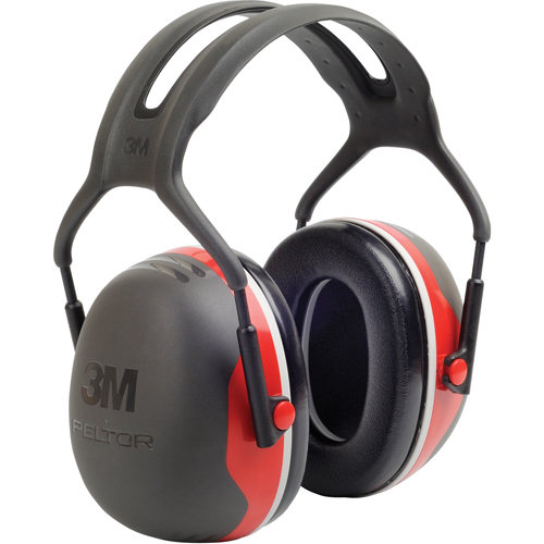 Peltor X Series Earmuffs, Headband, 28 NRR dB Equipment World