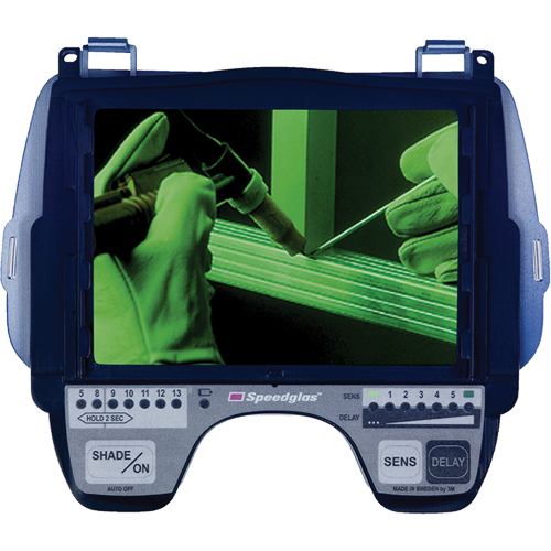 Speedglas Auto-Darkening Filter 9100XX, 4-1/5” W x 2-4/5” H Viewing Area, For Use With Speedglas Series 9100 Equipment World