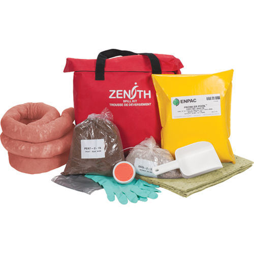Trousse de lutte contre les d&eacute;versements pour l'ouest du canada, Mati&egrave;res dangereuses, Sac, Absorbance de 17 gal. US Equipment World