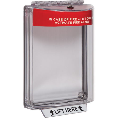Universal Stopper&reg; Fire Alarm Covers, Flush Equipment World