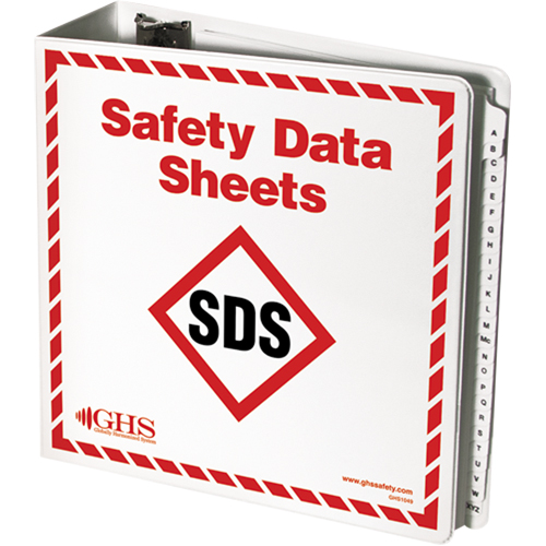 Safety Data Sheet Binders Equipment World