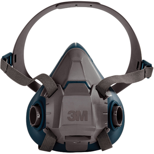 6500 Series Half Facepiece Respirator, Silicone, Small Equipment World