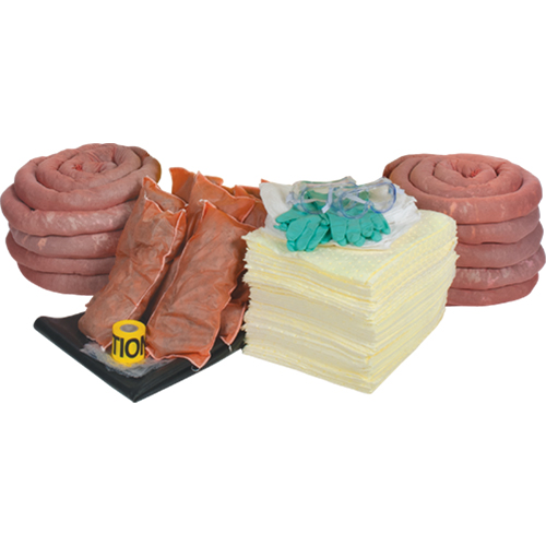95-Gallon Hazardous Materials Replacement Kit, Hazmat Equipment World