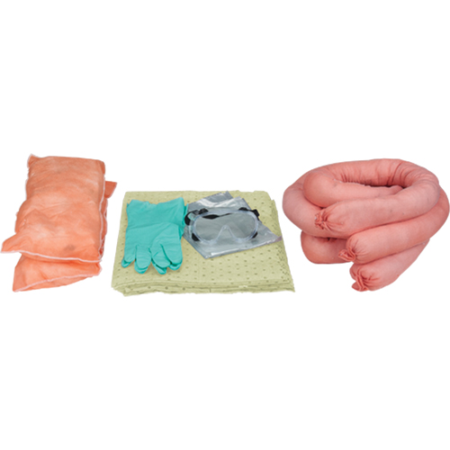 10-Gallon Truck Replacement Kit, Hazmat Equipment World