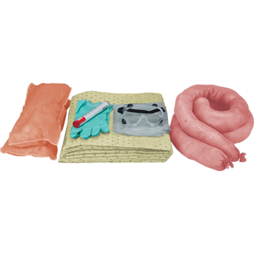 10-Gallon Vehicle Spill Replacement Kit, Hazmat Equipment World