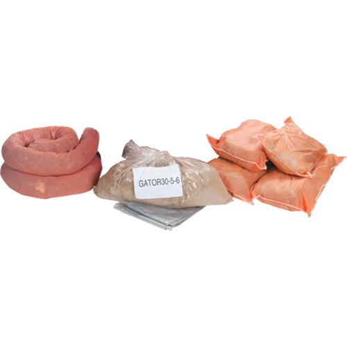 10-Gallon Service Vehicle Replacement Kit, Hazmat Equipment World