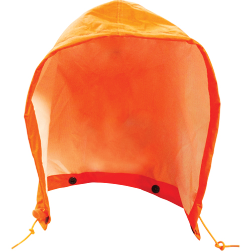 Hood for 3-In-1 Viking Jacket, High Visibility Orange, Polyester/PVC Equipment World