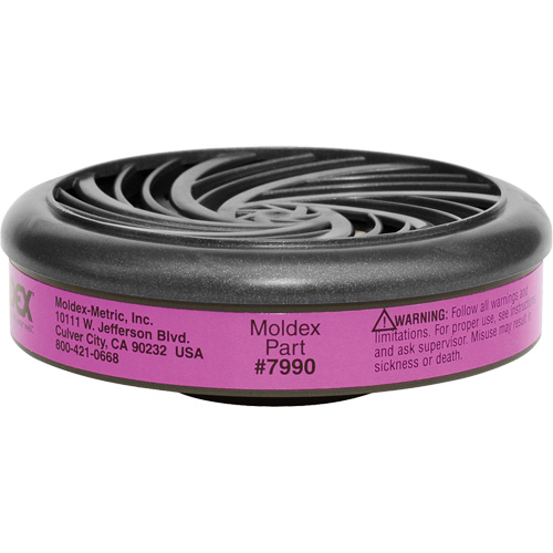 7990 P100 Particulate Filter Cartridge, Gas/Vapour Cartridge/Particulate Filter, P100 Filter Equipment World