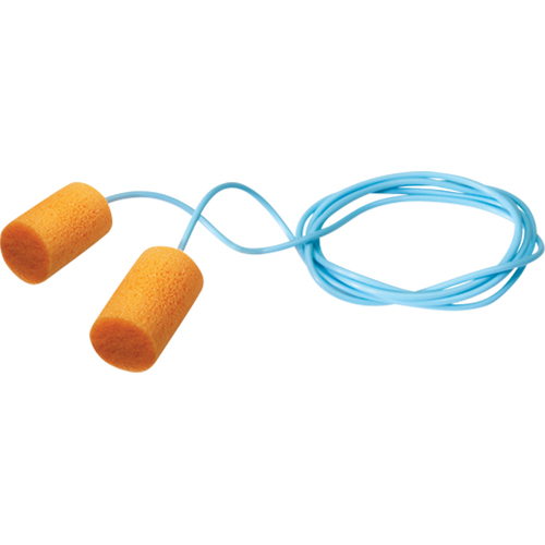 Bouchons d'oreilles jetables FirmFit de Howard Leight, Vrac - Boîte, Avec cordon Equipment World
