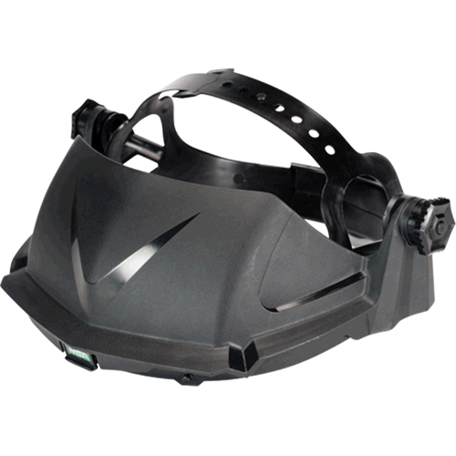 Support mont&eacute; sur casque V-Gard, Suspension Rochet Equipment World