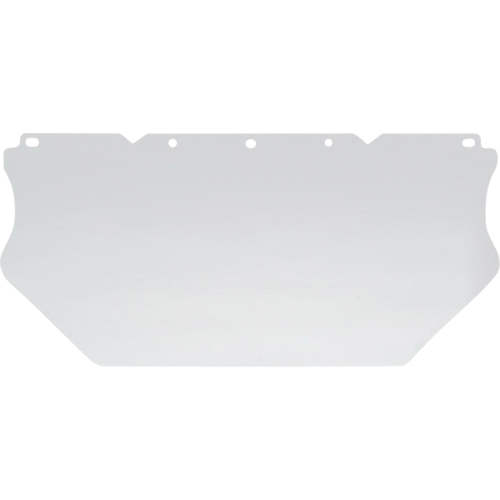 V-Gard&reg; Visor PC for General Purpose, Polycarbonate, Clear Tint Equipment World