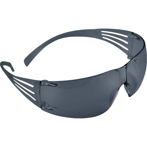 Securefit 200 Series Safety Glasses, Grey/Smoke Lens, Anti-Fog, ANSI Z87+/Meets/Exceeds CSA Z94.3 Equipment World