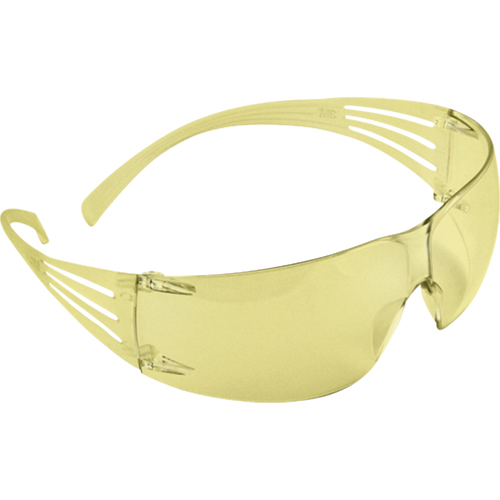 Securefit 200 Series Safety Glasses, Amber Lens, Anti-Fog, ANSI Z87+/Meets/Exceeds CSA Z94.3 Equipment World