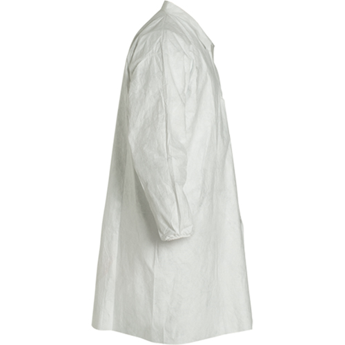 Lab Coat, Tyvek&reg; 400, White, Medium Equipment World
