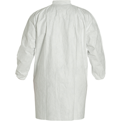 Lab Coat, Tyvek&reg; 400, White, Medium Equipment World