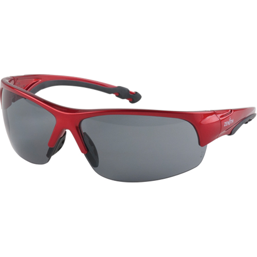 Z1900 Series Safety Glasses, Grey/Smoke Lens, Anti-Scratch, Meets/Exceeds CSA Z94.3 Equipment World