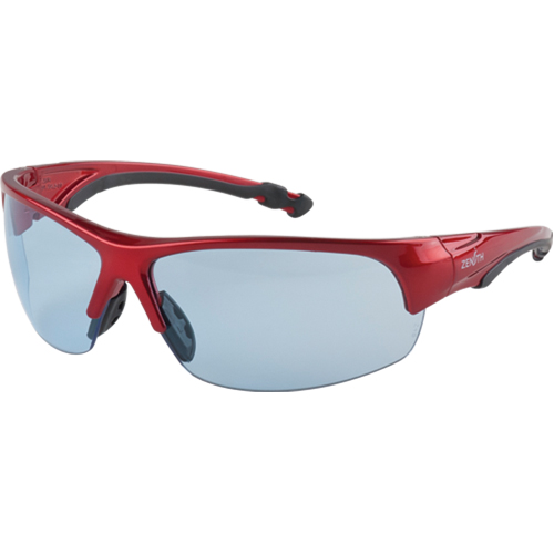 Z1900 Series Safety Glasses, Blue Lens, Anti-Scratch, Meets/Exceeds CSA Z94.3 Equipment World