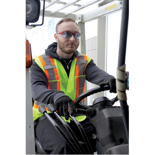 Z1900 Series Safety Glasses, Blue Lens, Anti-Scratch, Meets/Exceeds CSA Z94.3 Equipment World