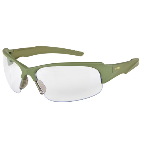 Z2000 Series Safety Glasses, Clear Lens, Anti-Scratch, Meets/Exceeds CSA Z94.3 Equipment World