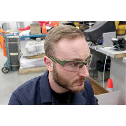 Z2000 Series Safety Glasses, Clear Lens, Anti-Scratch, Meets/Exceeds CSA Z94.3 Equipment World