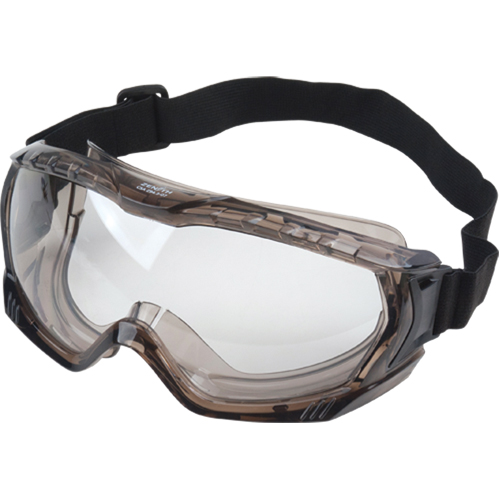Lunettes &agrave; coques de s&eacute;curit&eacute; s&eacute;rie Z1100, Lentille Transparent, Antibu&eacute;e, Ventilation Indirecte Equipment World