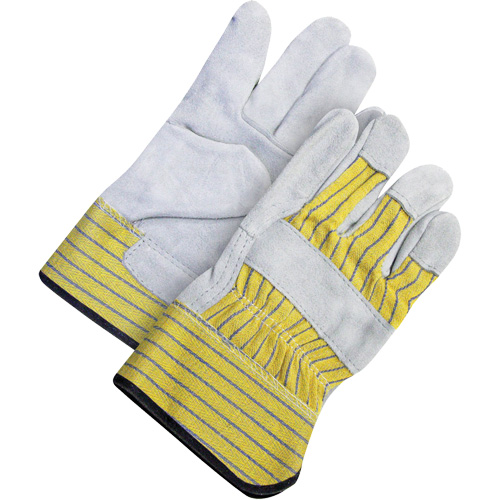 Classic Fitter Gloves, One Size, Split Cowhide Palm, Fleece Inner Lining Equipment World