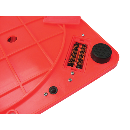 C&ocirc;ne repliable illumin&eacute;, 28" h, Orange Equipment World