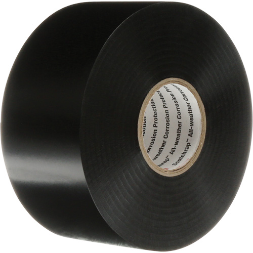 Scotchrap All-Weather Corrosion Protection Tape, 50.8 mm (2") x 30.48 m (100'), Black Equipment World