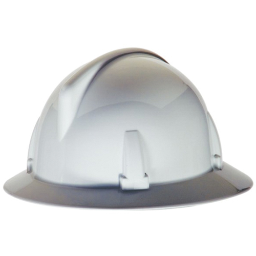 Full Brim Hardhat, Meets CSA Type 1, Ratchet Suspension, Non-Vented Equipment World