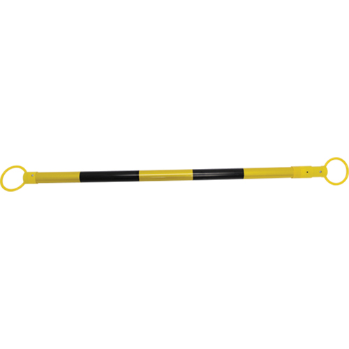 Barrier Cone Bar, 6' 6" Extended Length, Black Equipment World