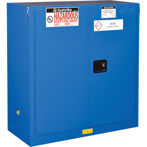 Sure-Grip&reg; Ex Hazardous Material Safety Cabinets, 30 gal., 43" x 44" x 18" Equipment World
