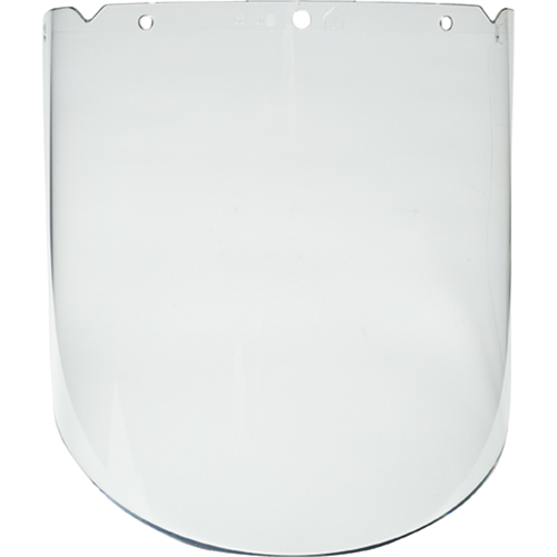 V-Gard&reg; Visor for Heavy Duty General Purpose Applications, Polycarbonate, Clear Tint Equipment World