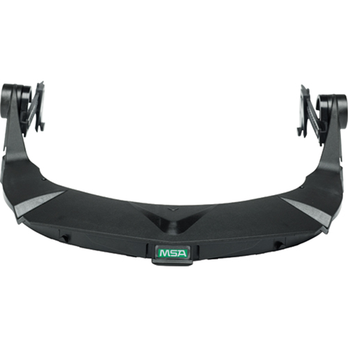 V-Gard&reg; Faceshield Frame For Slotted Caps, None (Hardhat Attachment) Suspension Equipment World