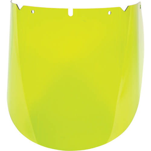 V-Gard&reg; Visor for Arc Flash Application, Polycarbonate, Green Tint Equipment World